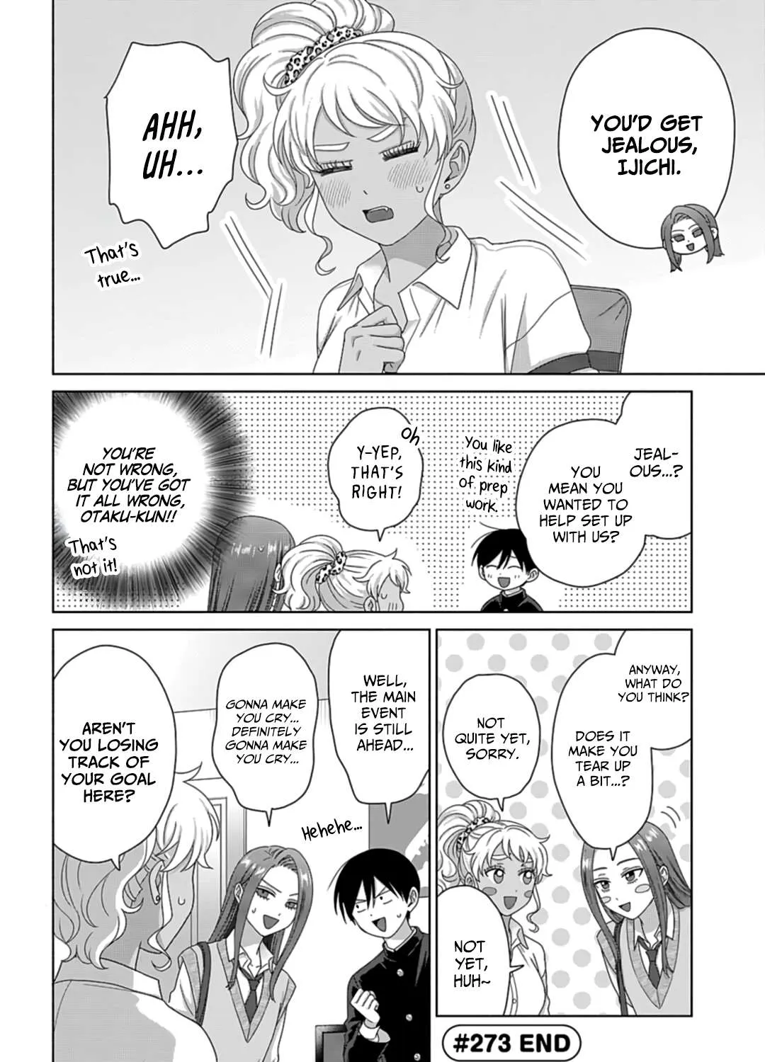 Otaku ni Yasashii Gal wa Inai!? Chapter 72 page 7 - 