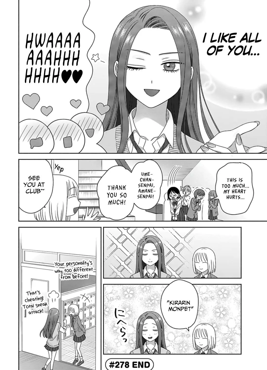 Otaku ni Yasashii Gal wa Inai!? Chapter 73 page 19 - 