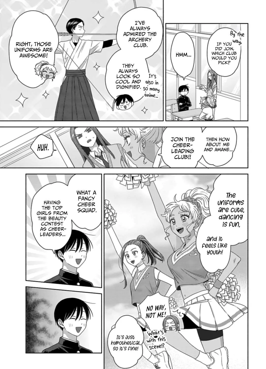 Otaku ni Yasashii Gal wa Inai!? Chapter 73 page 25 - 