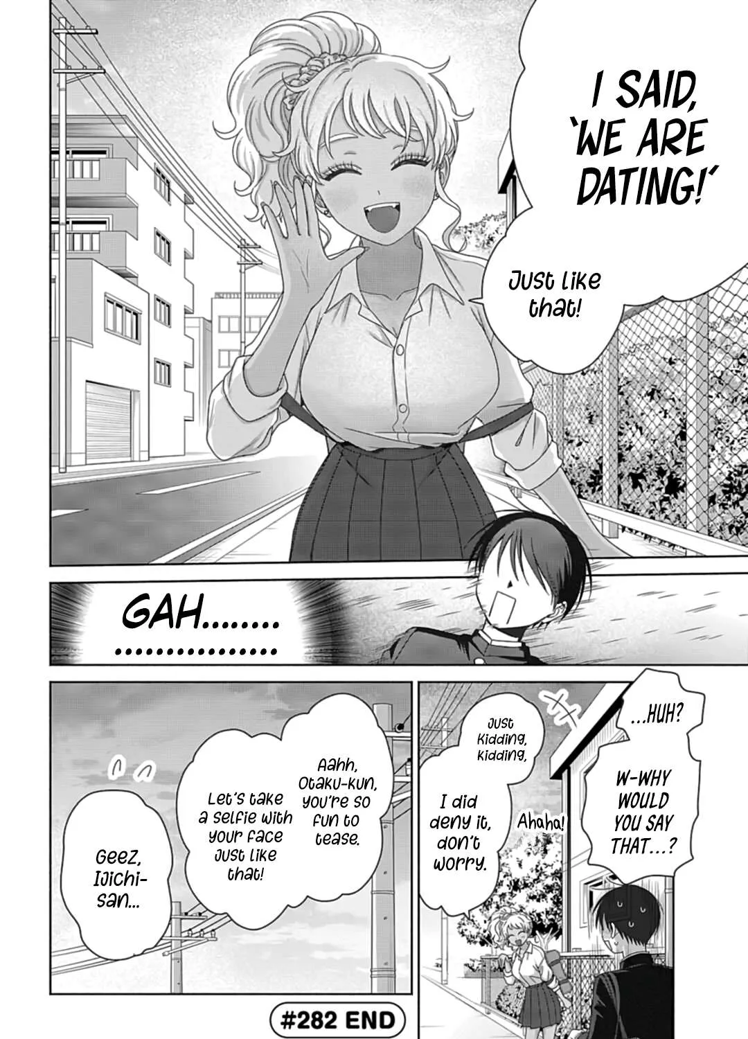 Otaku ni Yasashii Gal wa Inai!? Chapter 74 page 28 - 