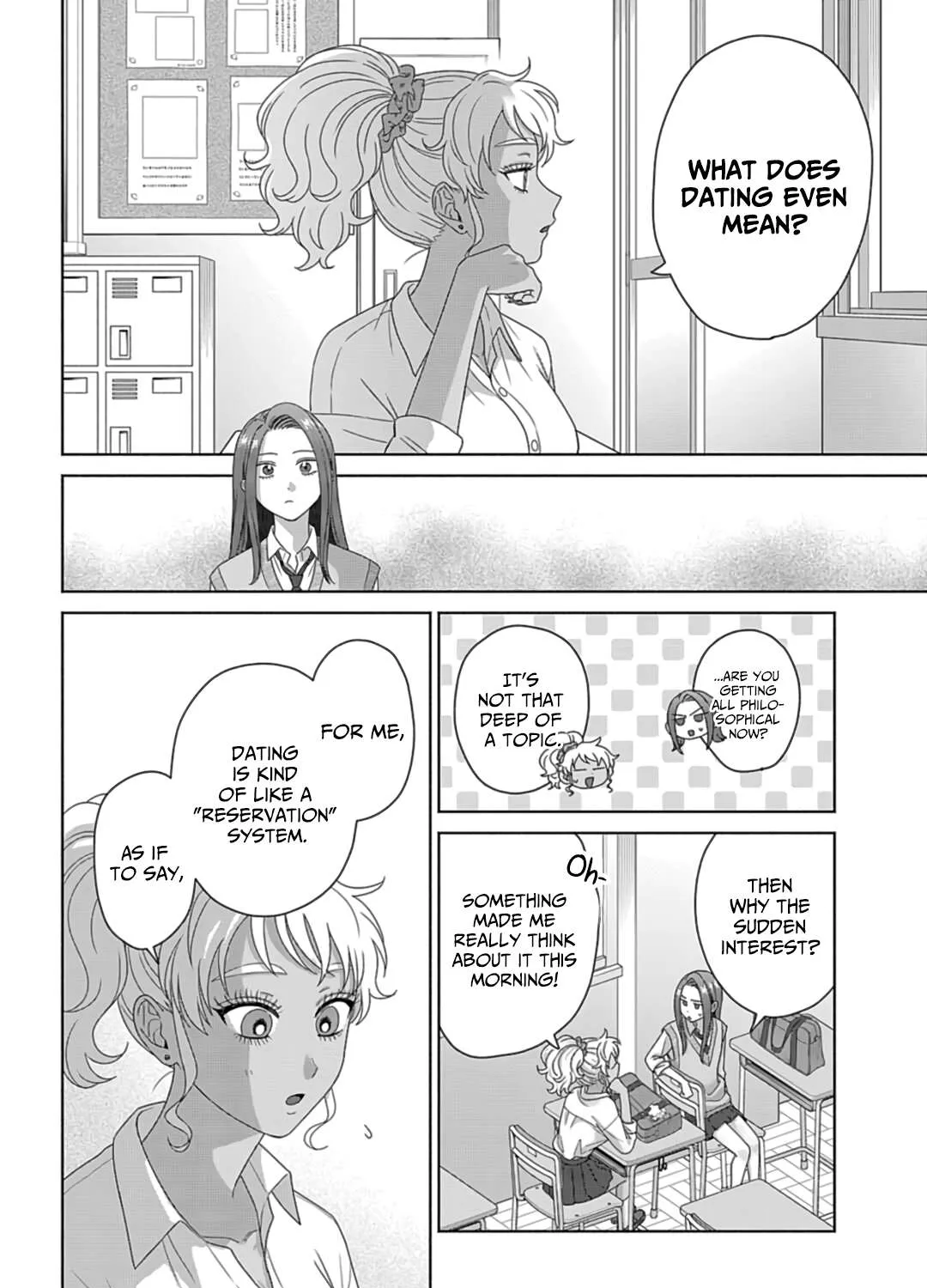 Otaku ni Yasashii Gal wa Inai!? Chapter 74 page 4 - 