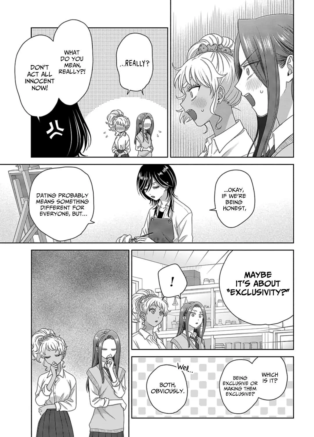 Otaku ni Yasashii Gal wa Inai!? Chapter 74 page 10 - 