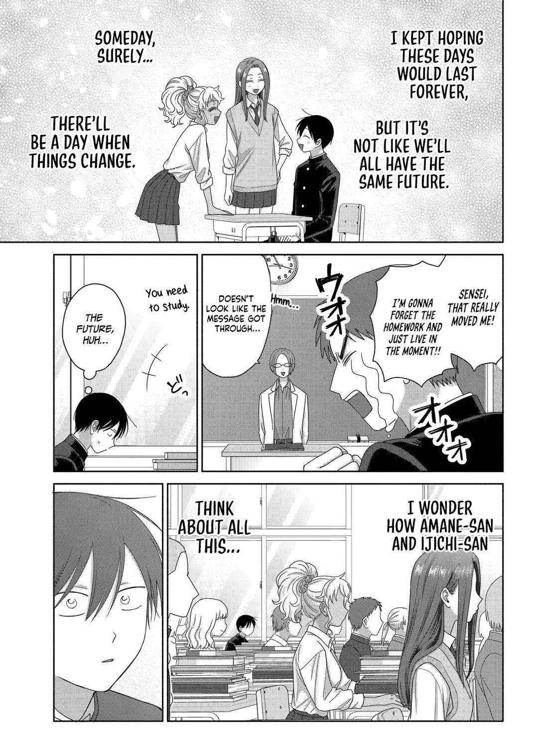 Otaku ni Yasashii Gal wa Inai!? Chapter 75 page 30 - 