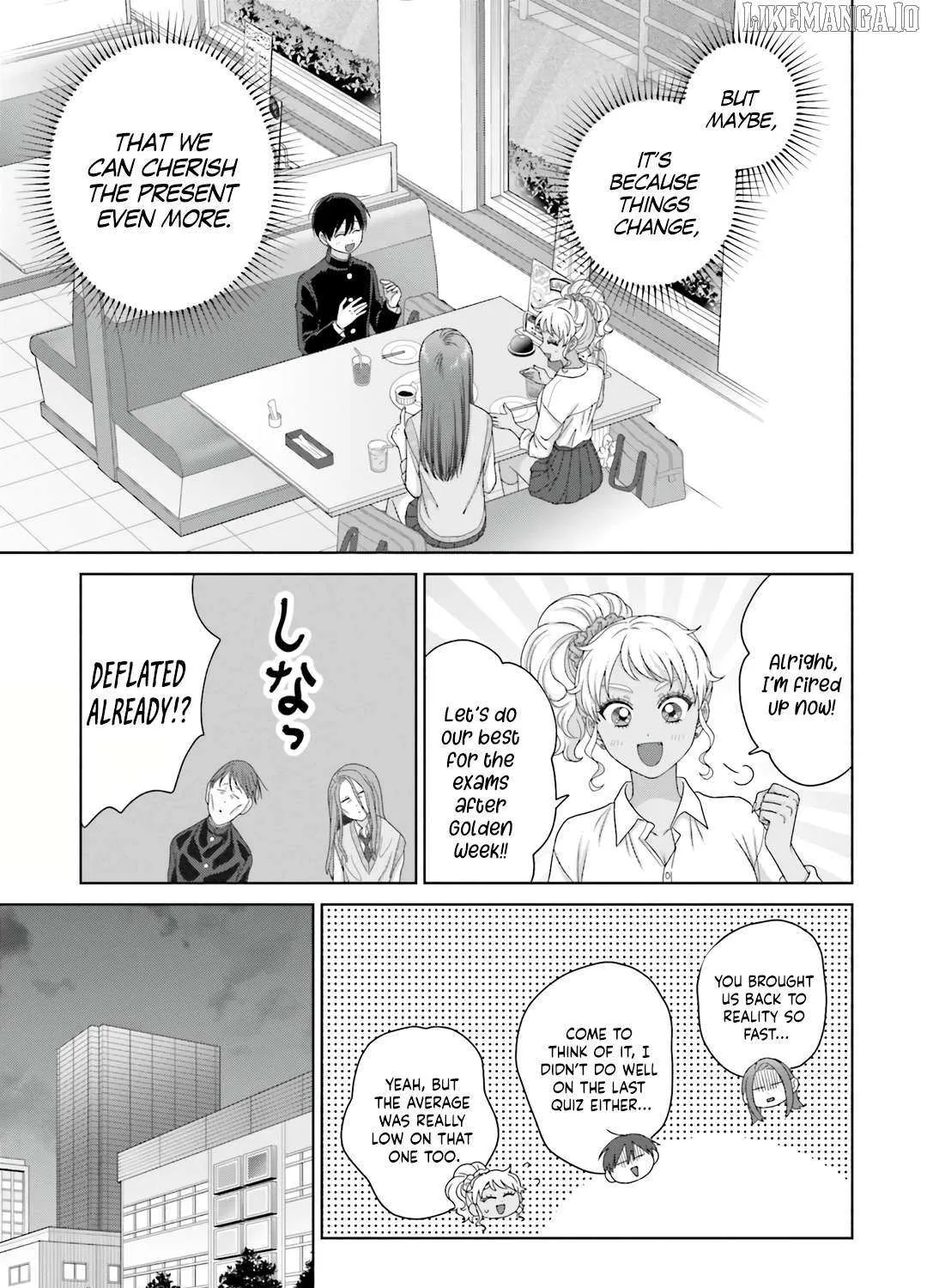 Otaku ni Yasashii Gal wa Inai!? Chapter 76 page 27 - 