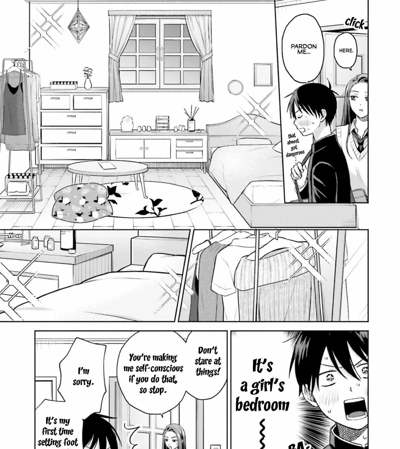 Otaku ni Yasashii Gal wa Inai!? Chapter 8.1 page 12 - 