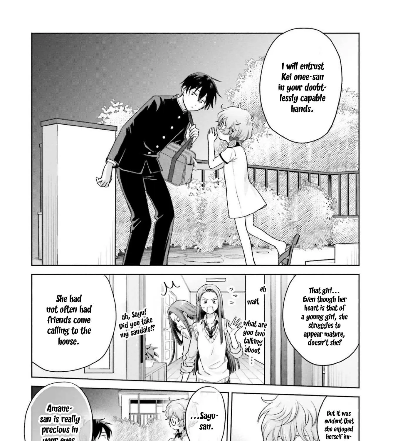 Otaku ni Yasashii Gal wa Inai!? Chapter 8.2 page 12 - 