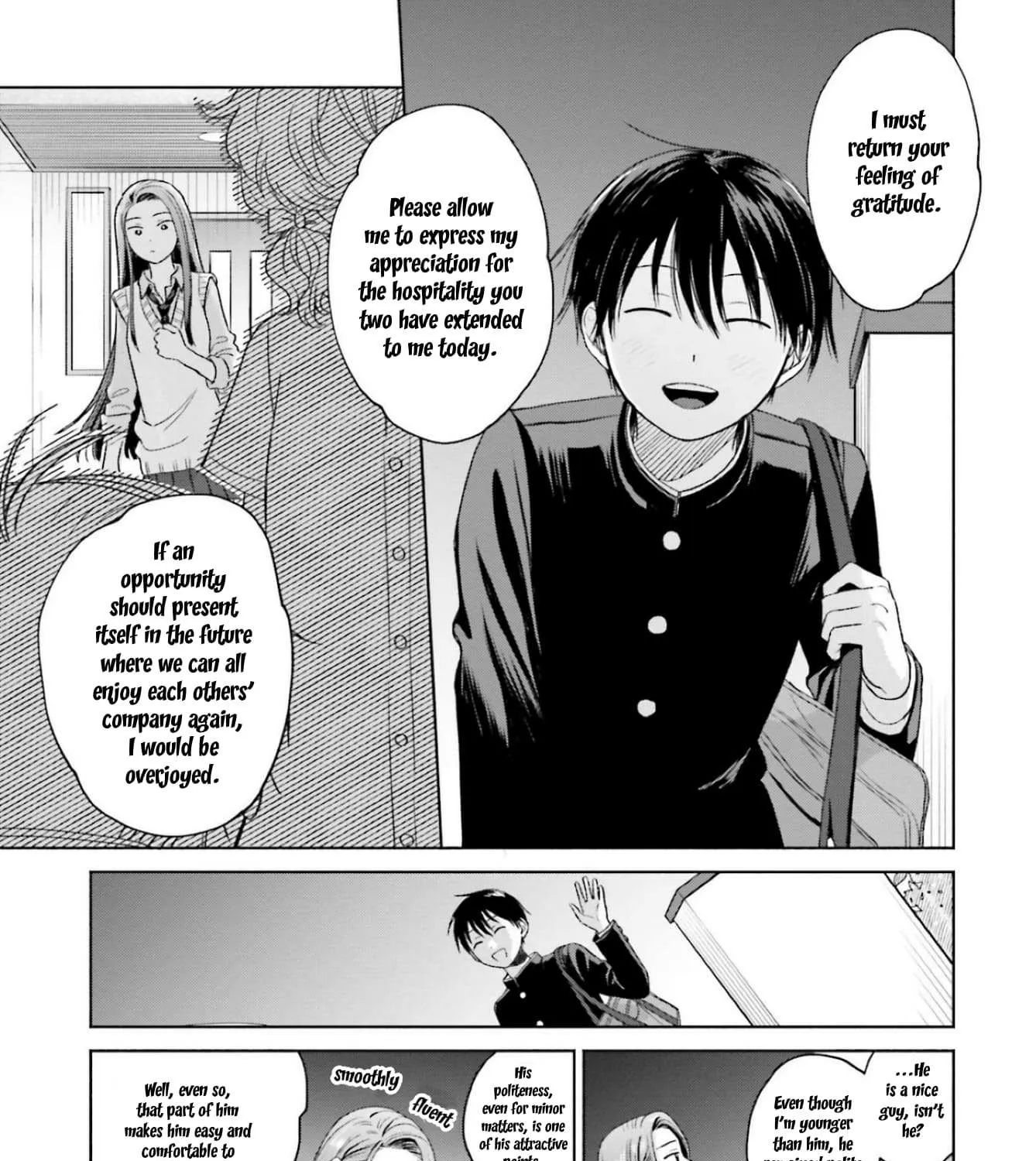 Otaku ni Yasashii Gal wa Inai!? Chapter 8.2 page 14 - 