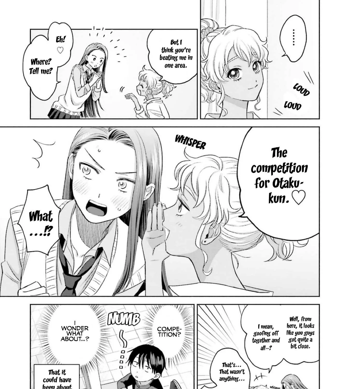 Otaku ni Yasashii Gal wa Inai!? Chapter 8.2 page 22 - 