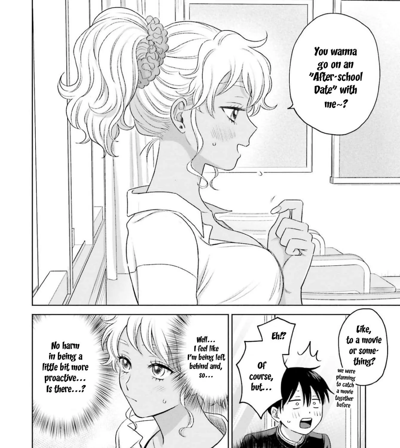 Otaku ni Yasashii Gal wa Inai!? Chapter 8.2 page 24 - 