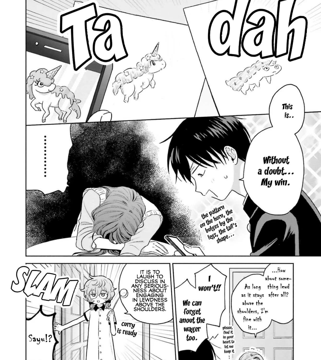 Otaku ni Yasashii Gal wa Inai!? Chapter 8.2 page 8 - 
