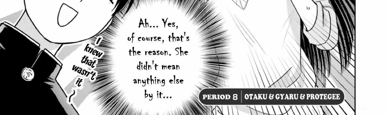 Otaku ni Yasashii Gal wa Inai!? Chapter 8 page 11 - 