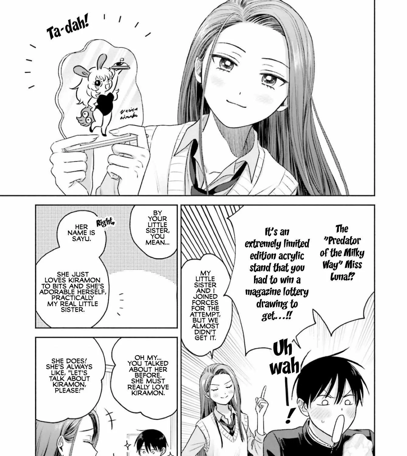 Otaku ni Yasashii Gal wa Inai!? Chapter 8 page 22 - 