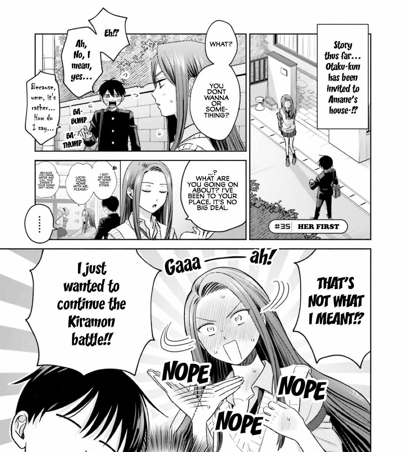Otaku ni Yasashii Gal wa Inai!? Chapter 8 page 10 - 