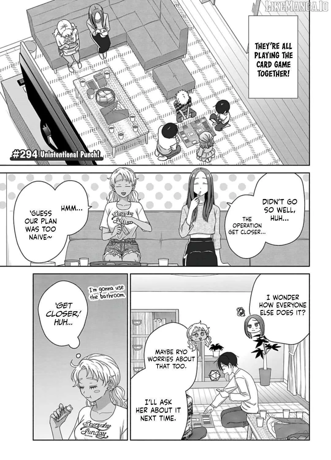 Otaku ni Yasashii Gal wa Inai!? Chapter 80 page 10 - 