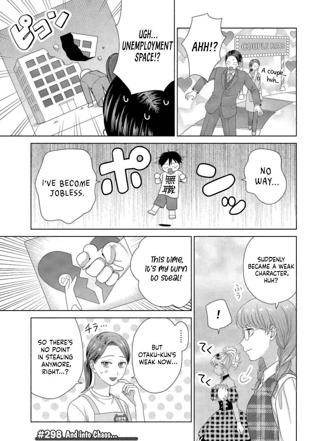 Otaku ni Yasashii Gal wa Inai!? Chapter 81 page 9 - 