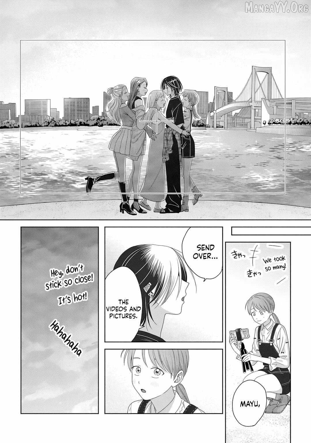 Otaku ni Yasashii Gal wa Inai!? Chapter 83 page 14 - 
