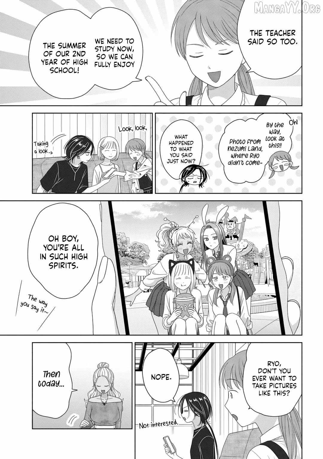 Otaku ni Yasashii Gal wa Inai!? Chapter 83 page 7 - 