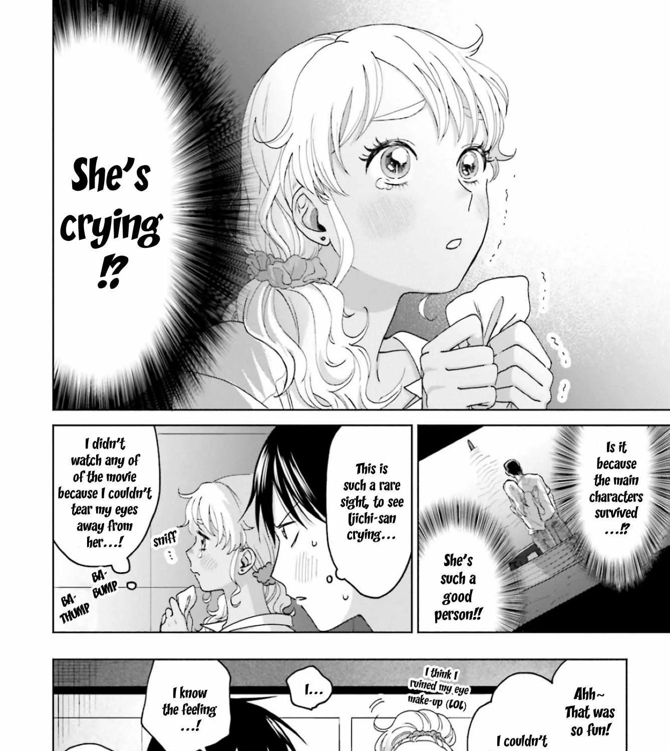 Otaku ni Yasashii Gal wa Inai!? Chapter 9.1 page 6 - 