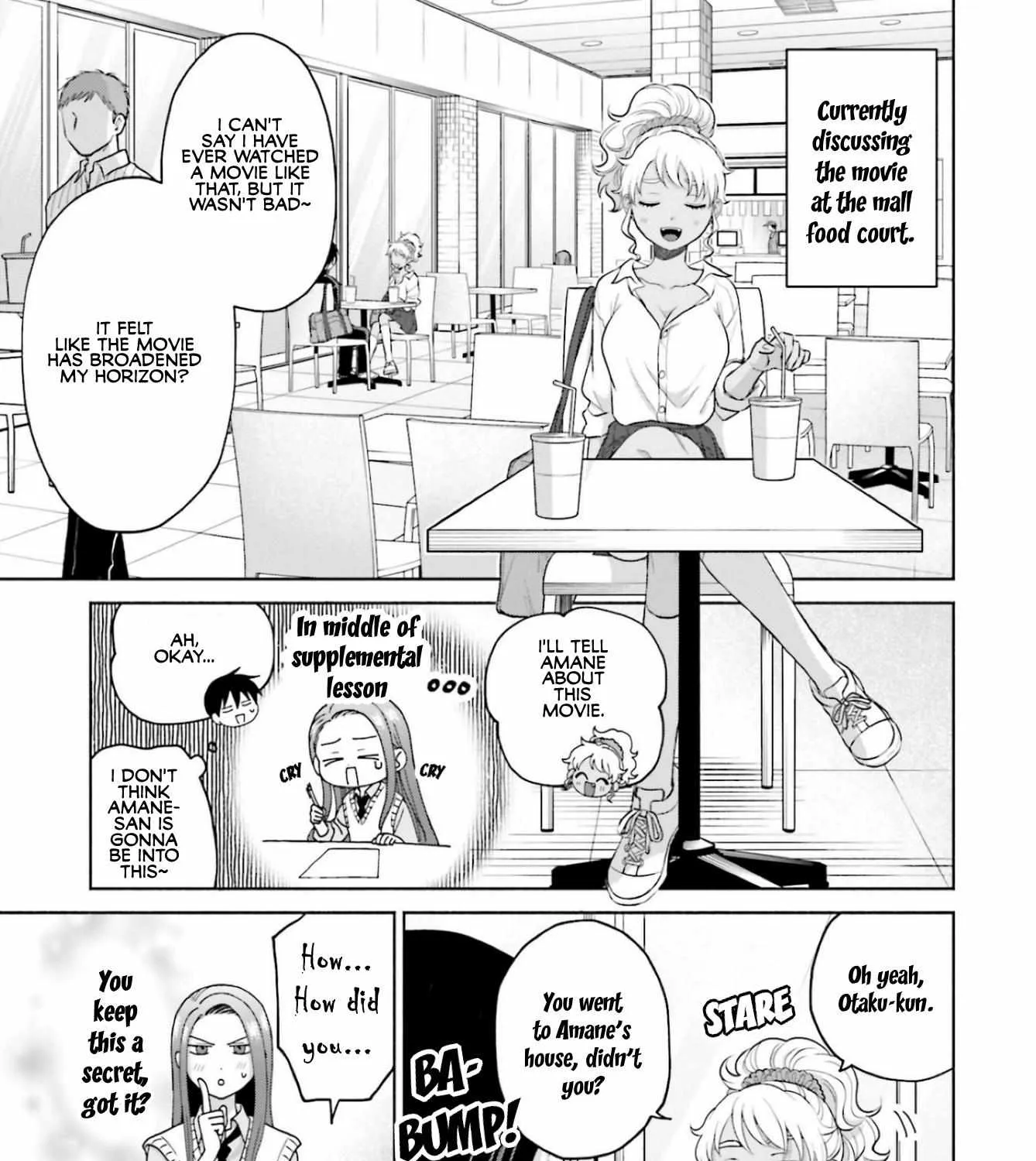 Otaku ni Yasashii Gal wa Inai!? Chapter 9.2 page 1 - 