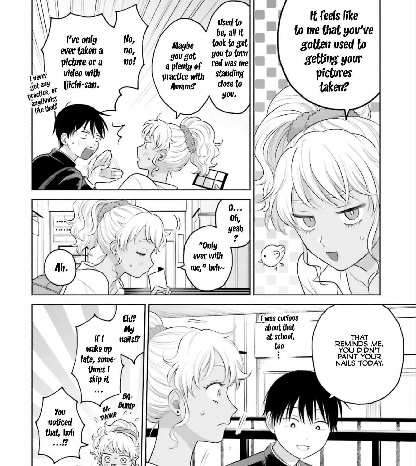 Otaku ni Yasashii Gal wa Inai!? Chapter 9.3 page 4 - 
