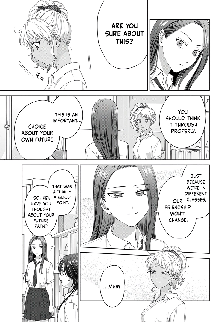 Otaku ni Yasashii Gal wa Inai!? Chapter 92 page 8 - 