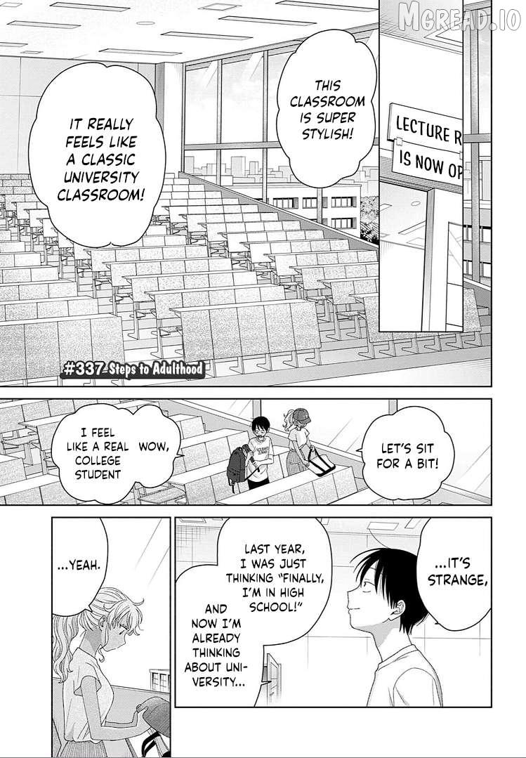 Otaku ni Yasashii Gal wa Inai!? Chapter 93 page 11 - 