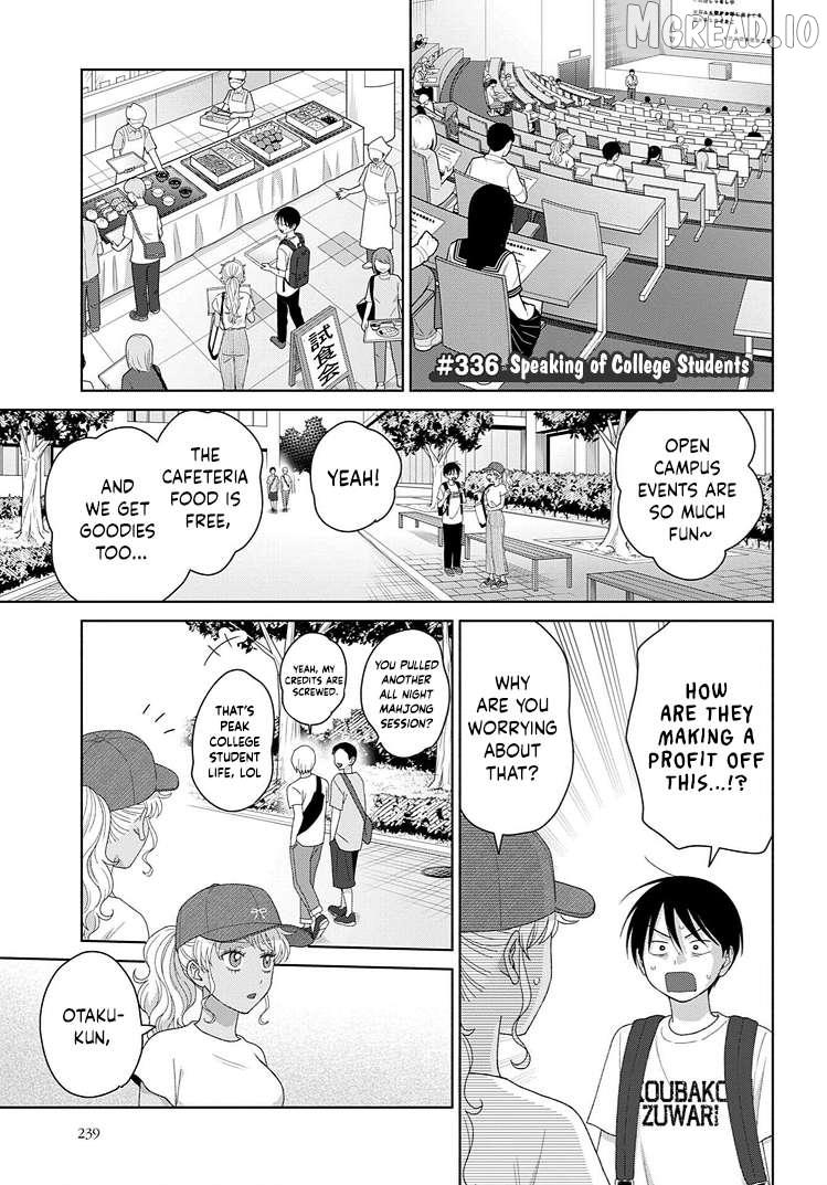 Otaku ni Yasashii Gal wa Inai!? Chapter 93 page 7 - 
