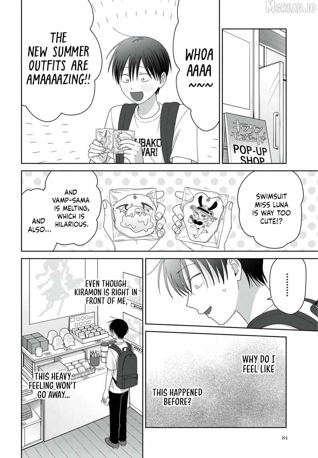 Otaku ni Yasashii Gal wa Inai!? Chapter 94 page 6 - 