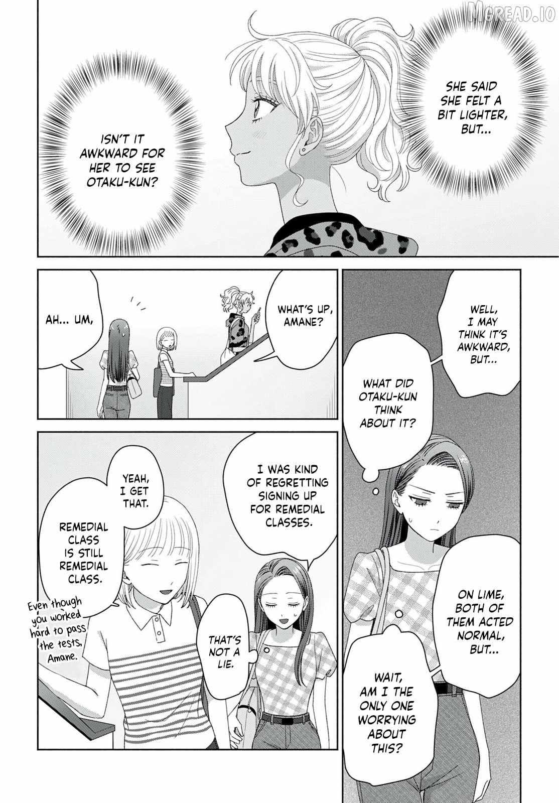 Otaku ni Yasashii Gal wa Inai!? Chapter 95 page 10 - 