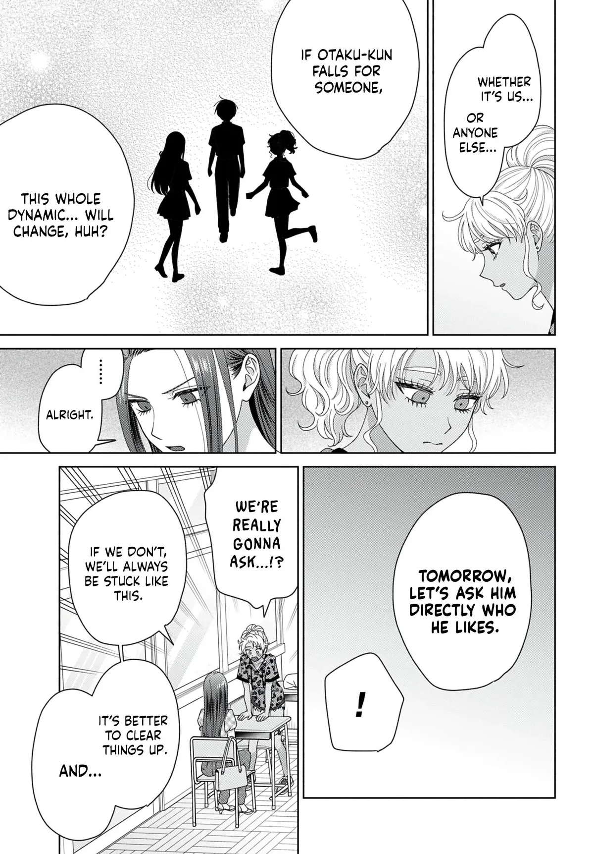 Otaku ni Yasashii Gal wa Inai!? Chapter 96 page 17 - 