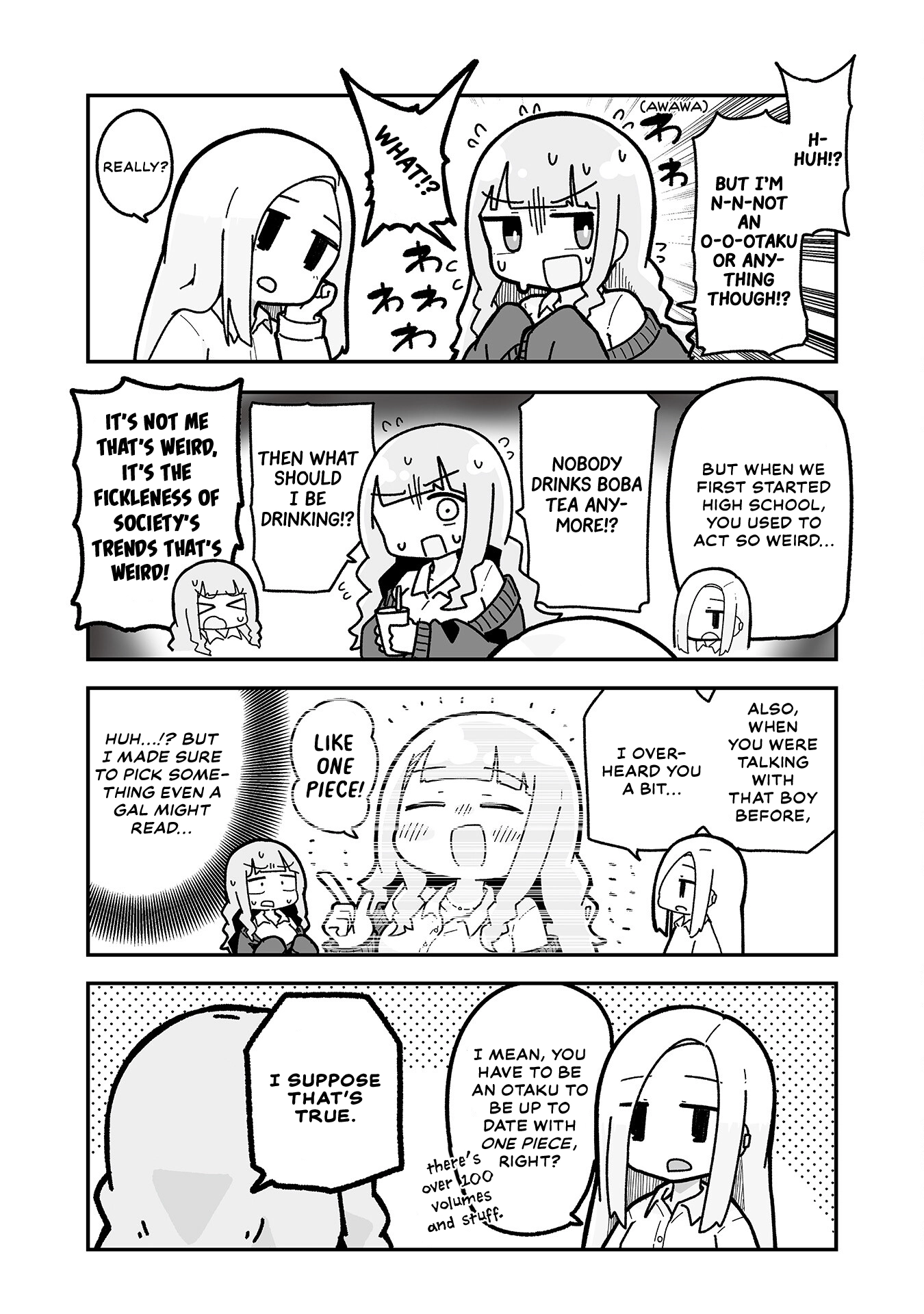 Otaku ni Yasashii Gyaru ni Watashi wa Naru! Chapter 1 page 11 - 
