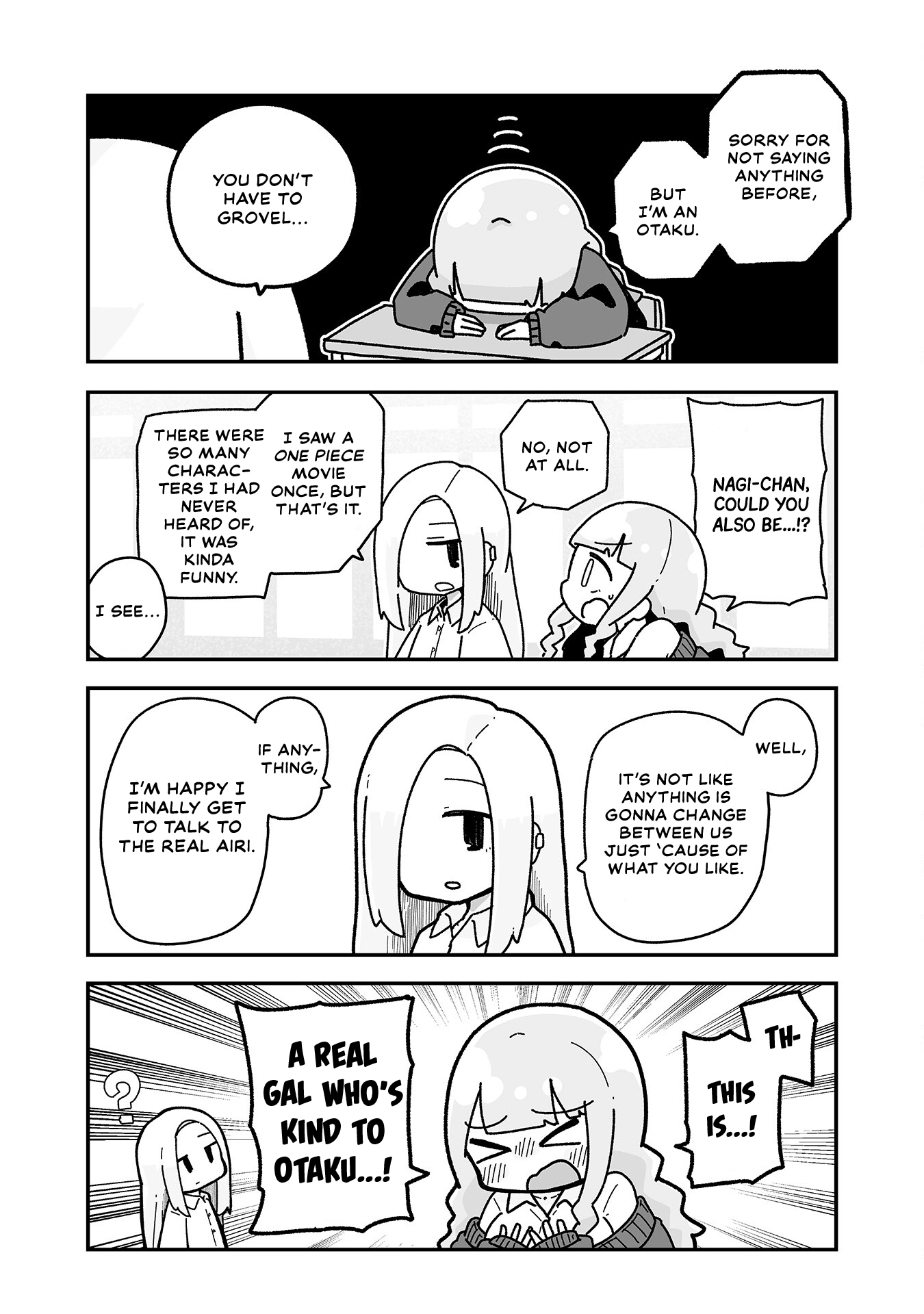 Otaku ni Yasashii Gyaru ni Watashi wa Naru! Chapter 1 page 12 - 