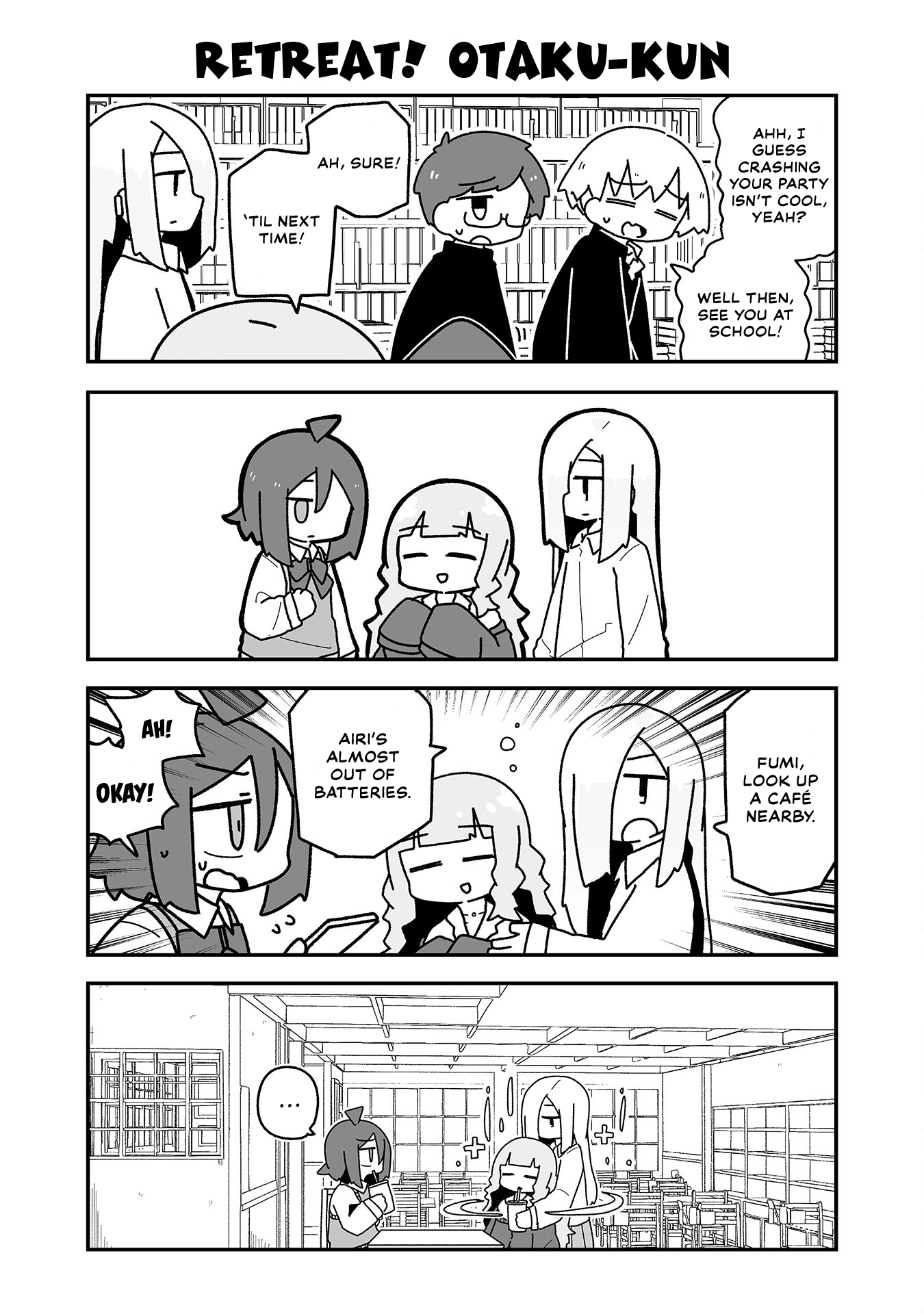 Otaku ni Yasashii Gyaru ni Watashi wa Naru! Chapter 10 page 1 - 