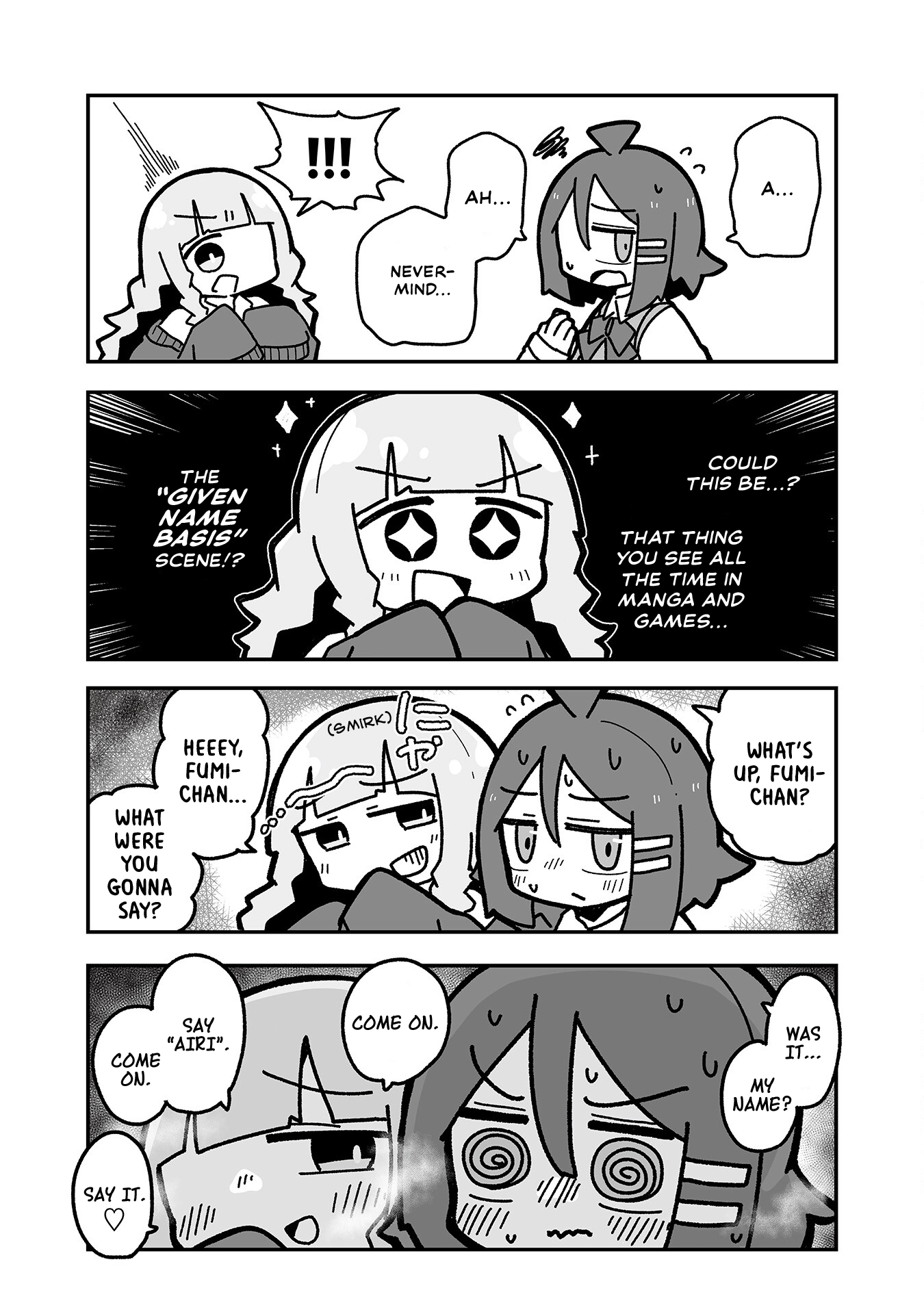 Otaku ni Yasashii Gyaru ni Watashi wa Naru! Chapter 10 page 3 - 