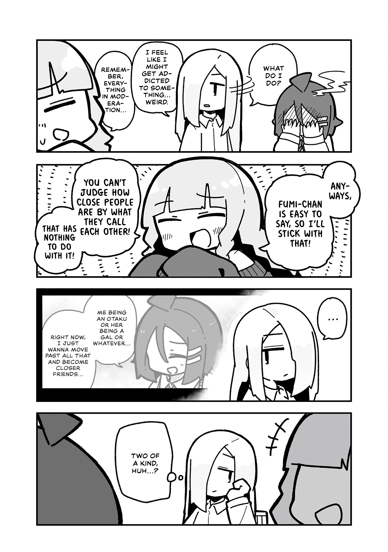 Otaku ni Yasashii Gyaru ni Watashi wa Naru! Chapter 10 page 5 - 