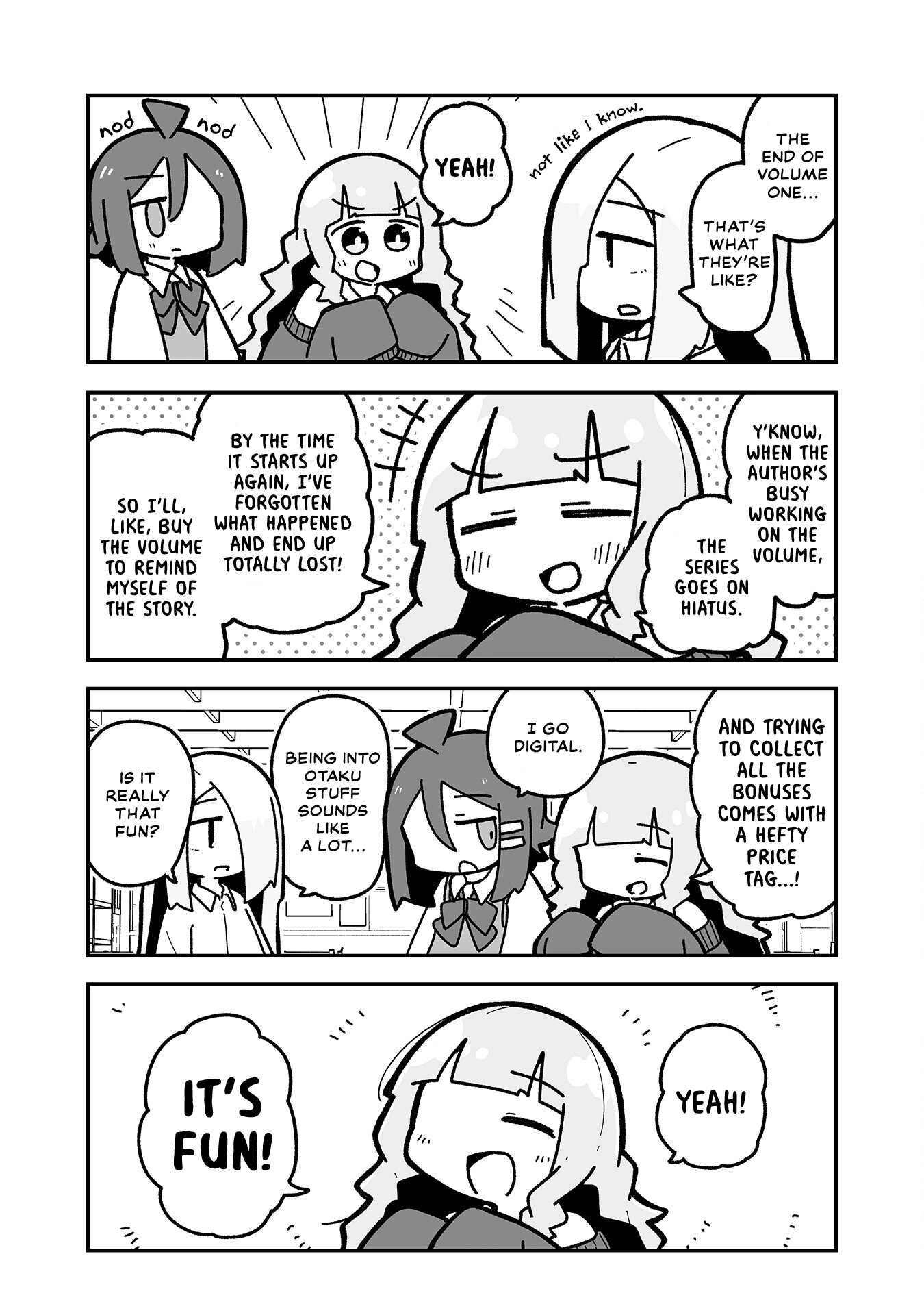 Otaku ni Yasashii Gyaru ni Watashi wa Naru! Chapter 10 page 7 - 