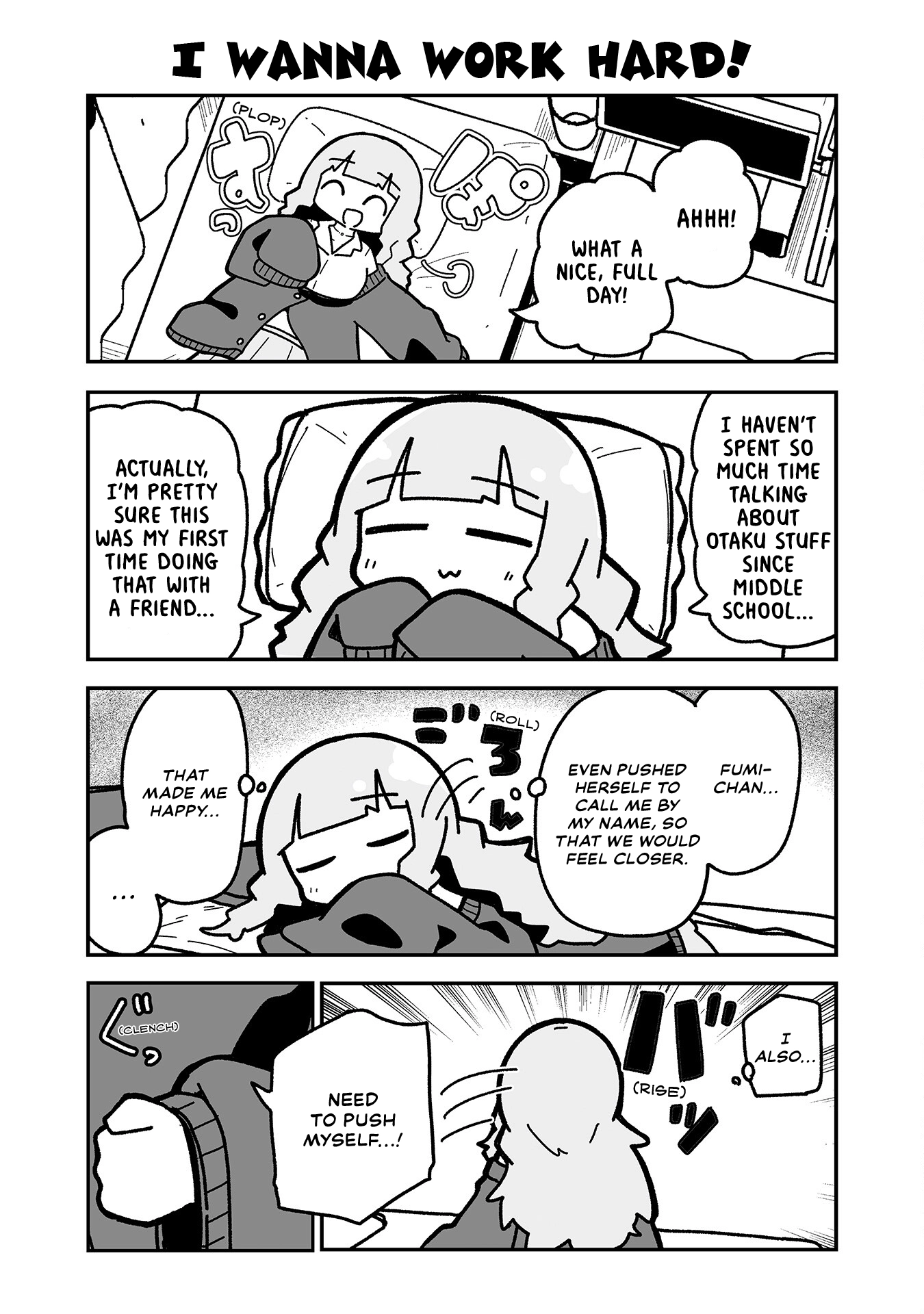 Otaku ni Yasashii Gyaru ni Watashi wa Naru! Chapter 10 page 8 - 