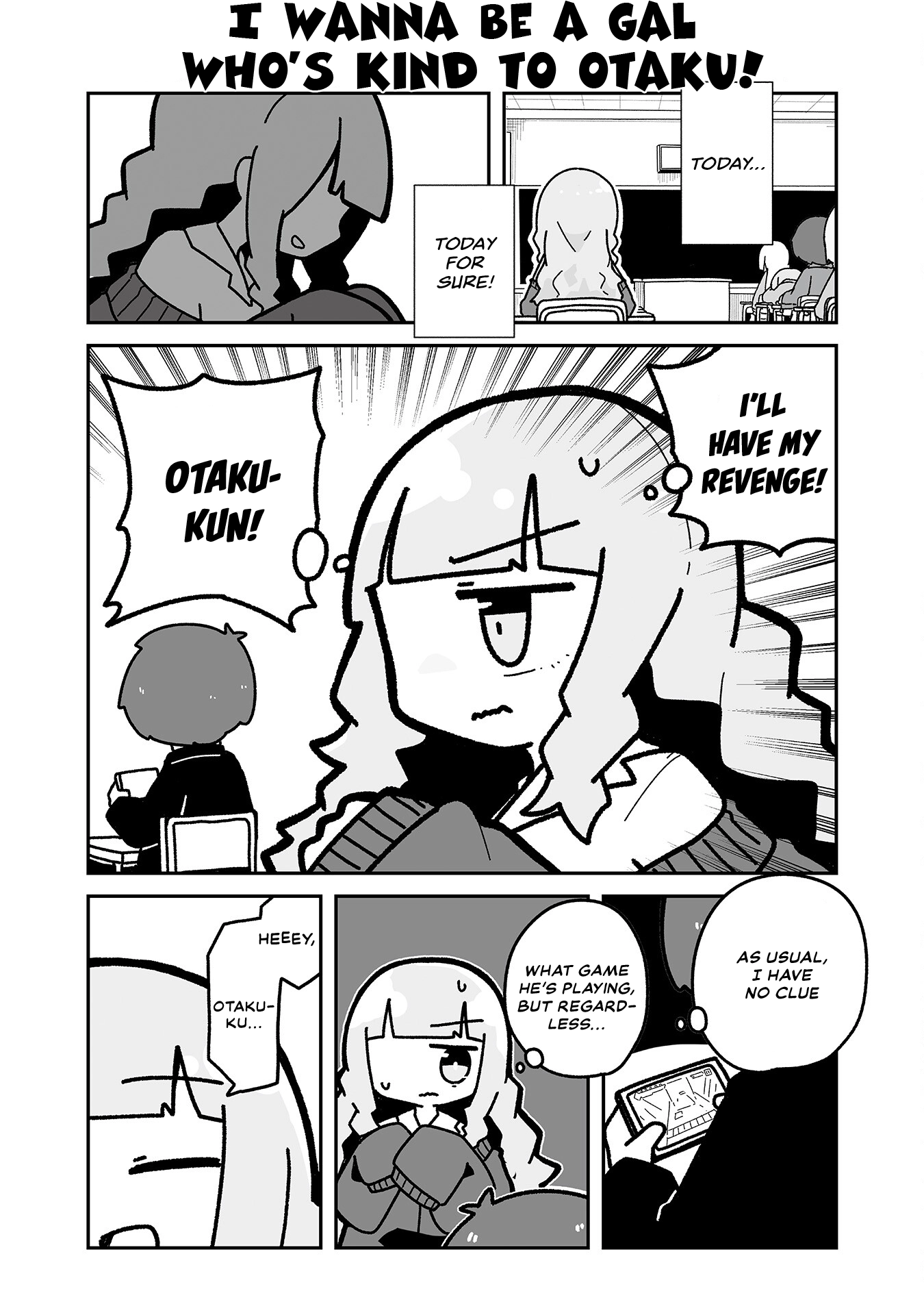 Otaku ni Yasashii Gyaru ni Watashi wa Naru! Chapter 10 page 9 - 