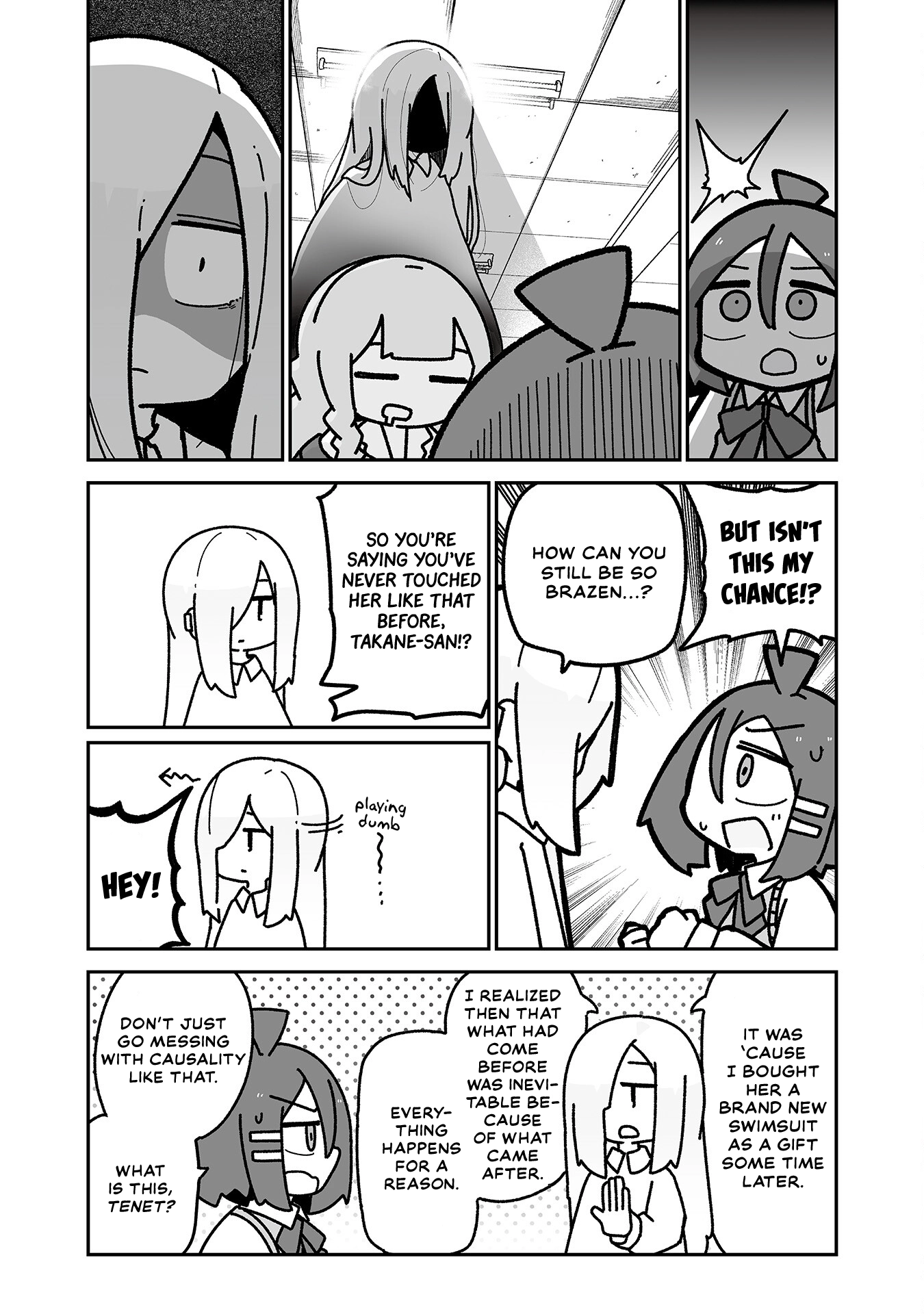 Otaku ni Yasashii Gyaru ni Watashi wa Naru! Chapter 11 page 3 - 