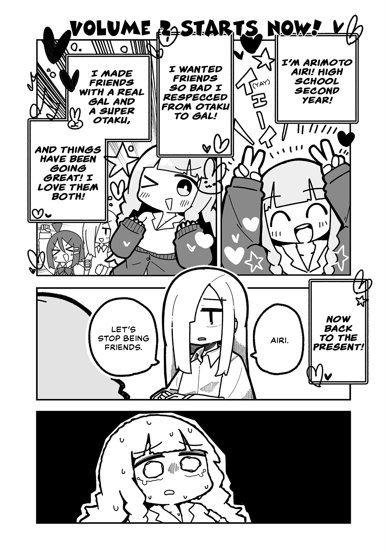 Otaku ni Yasashii Gyaru ni Watashi wa Naru! Chapter 12 page 3 - 