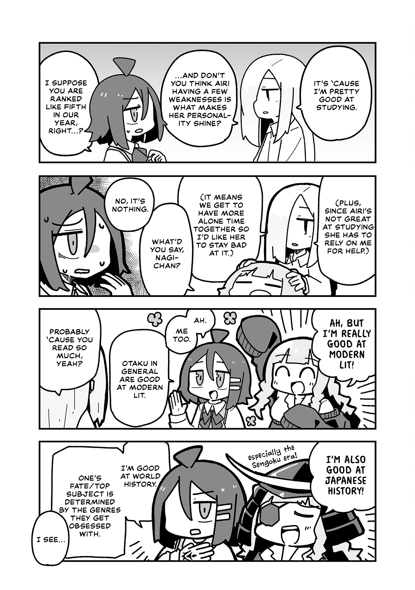 Otaku ni Yasashii Gyaru ni Watashi wa Naru! Chapter 12 page 5 - 