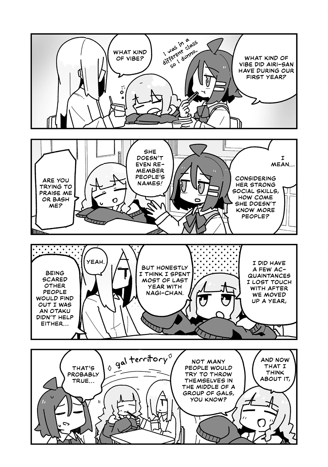 Otaku ni Yasashii Gyaru ni Watashi wa Naru! Chapter 12 page 6 - 