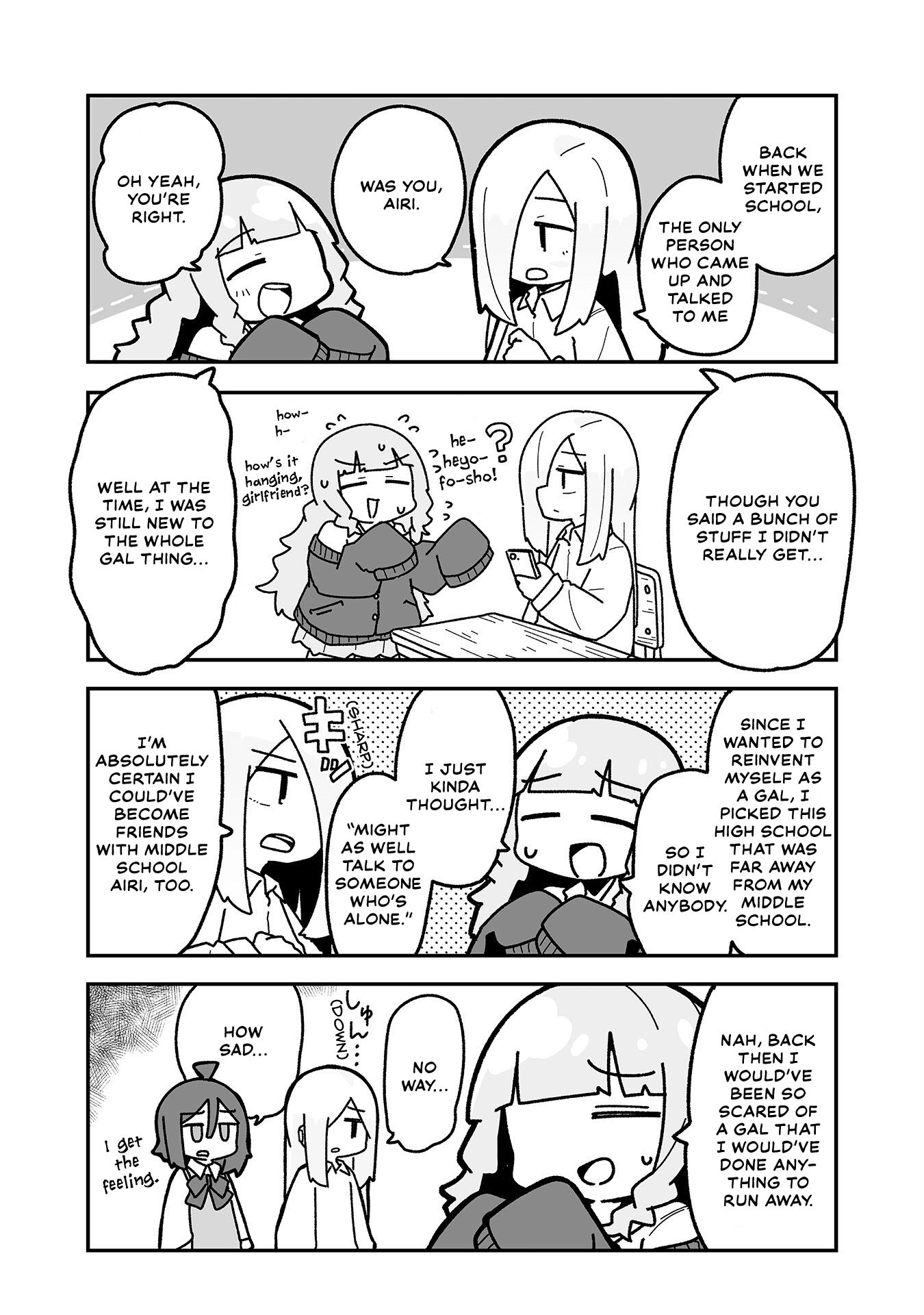 Otaku ni Yasashii Gyaru ni Watashi wa Naru! Chapter 12 page 7 - 