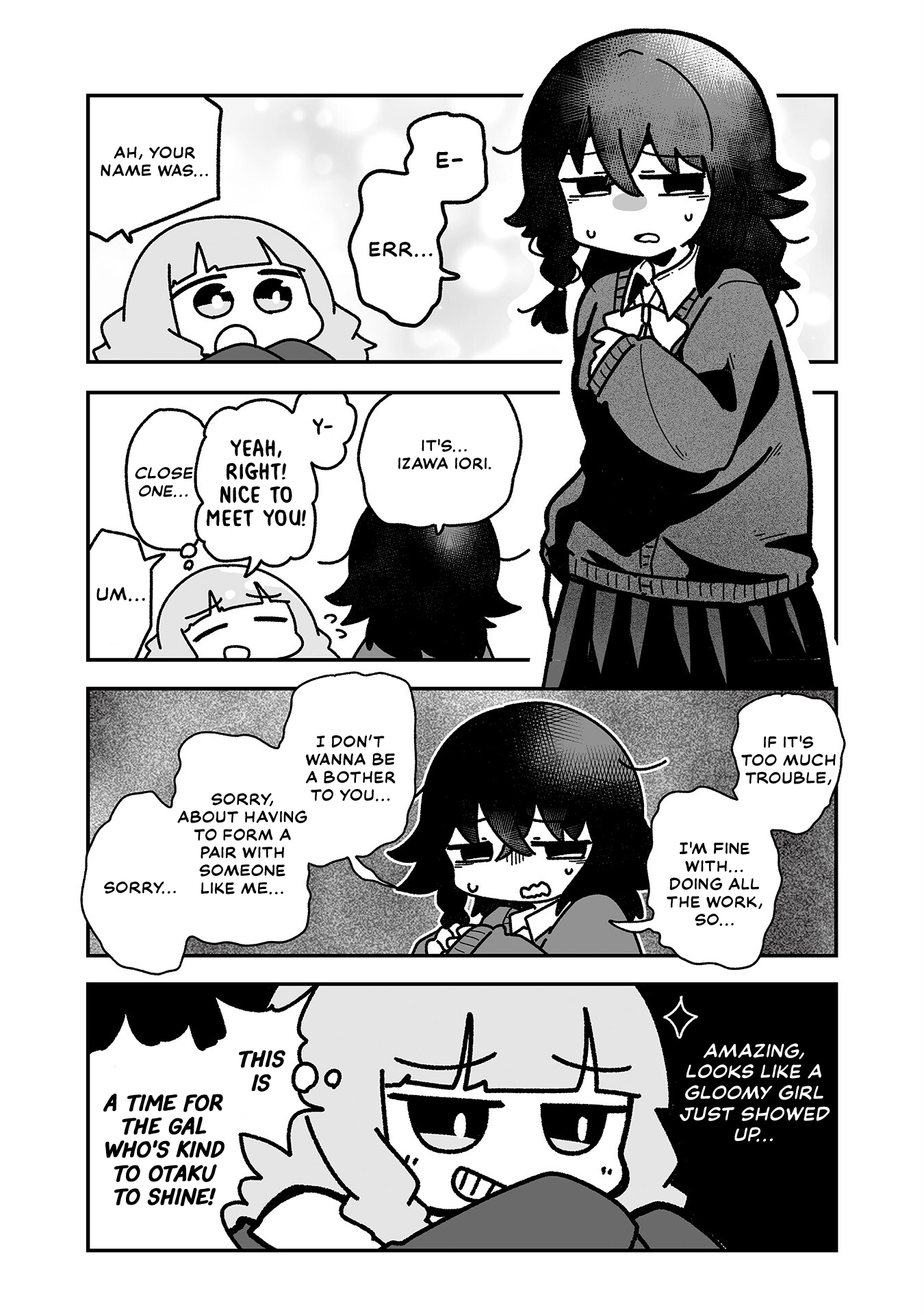 Otaku ni Yasashii Gyaru ni Watashi wa Naru! Chapter 13 page 2 - 