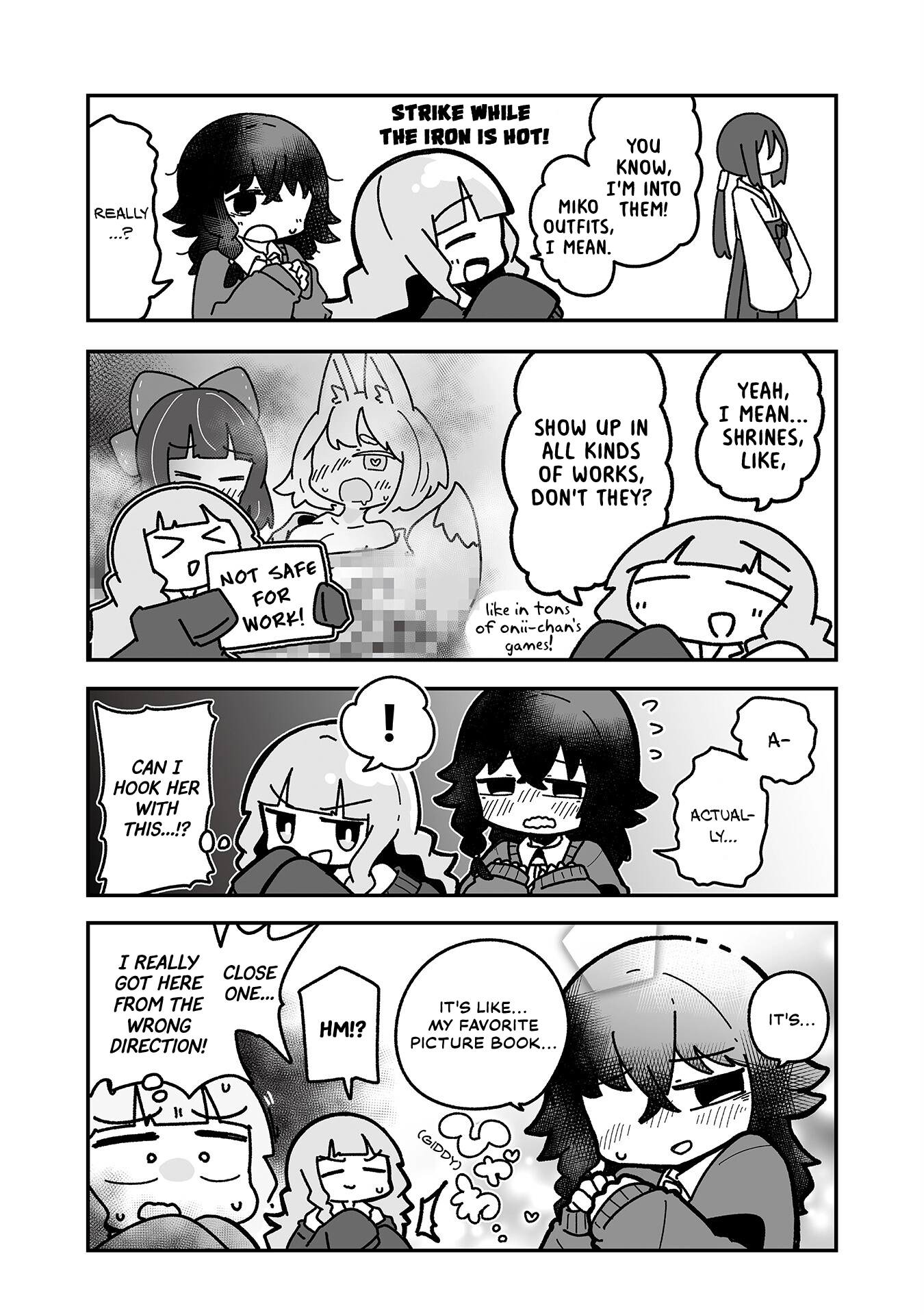 Otaku ni Yasashii Gyaru ni Watashi wa Naru! Chapter 13 page 11 - 