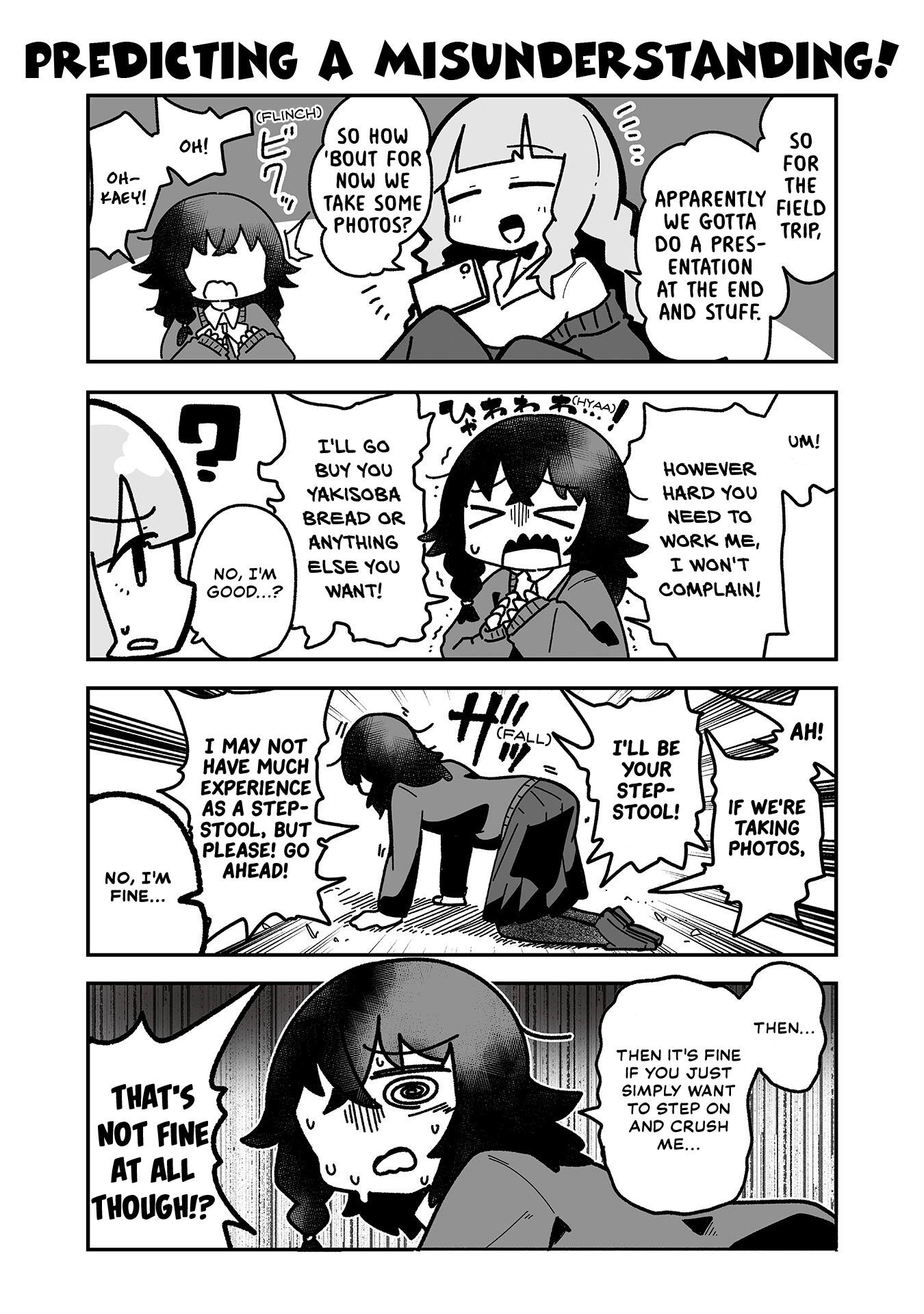 Otaku ni Yasashii Gyaru ni Watashi wa Naru! Chapter 13 page 3 - 