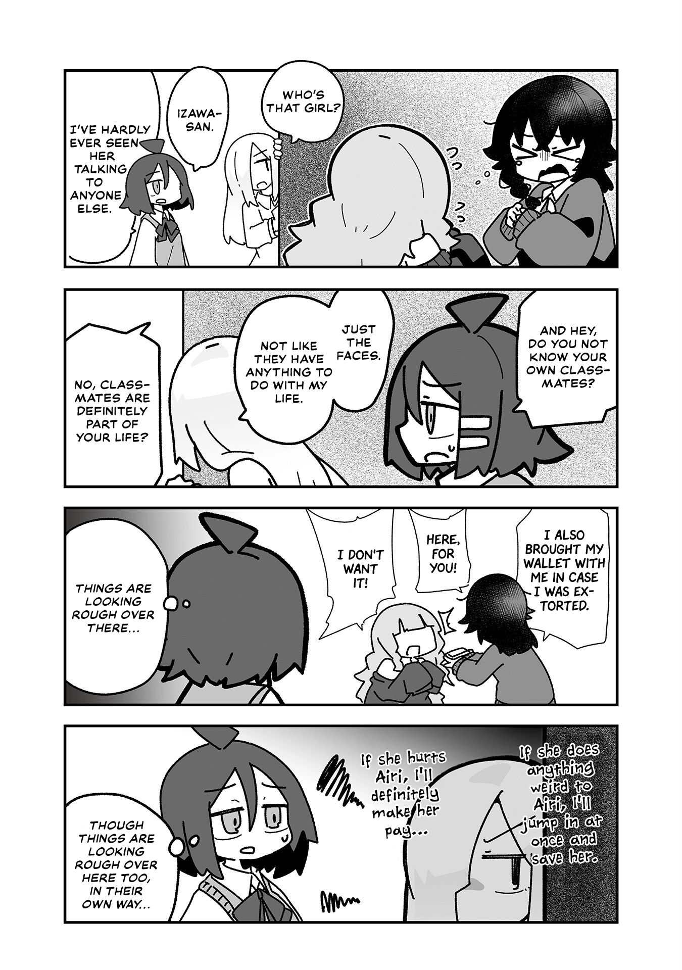 Otaku ni Yasashii Gyaru ni Watashi wa Naru! Chapter 13 page 5 - 