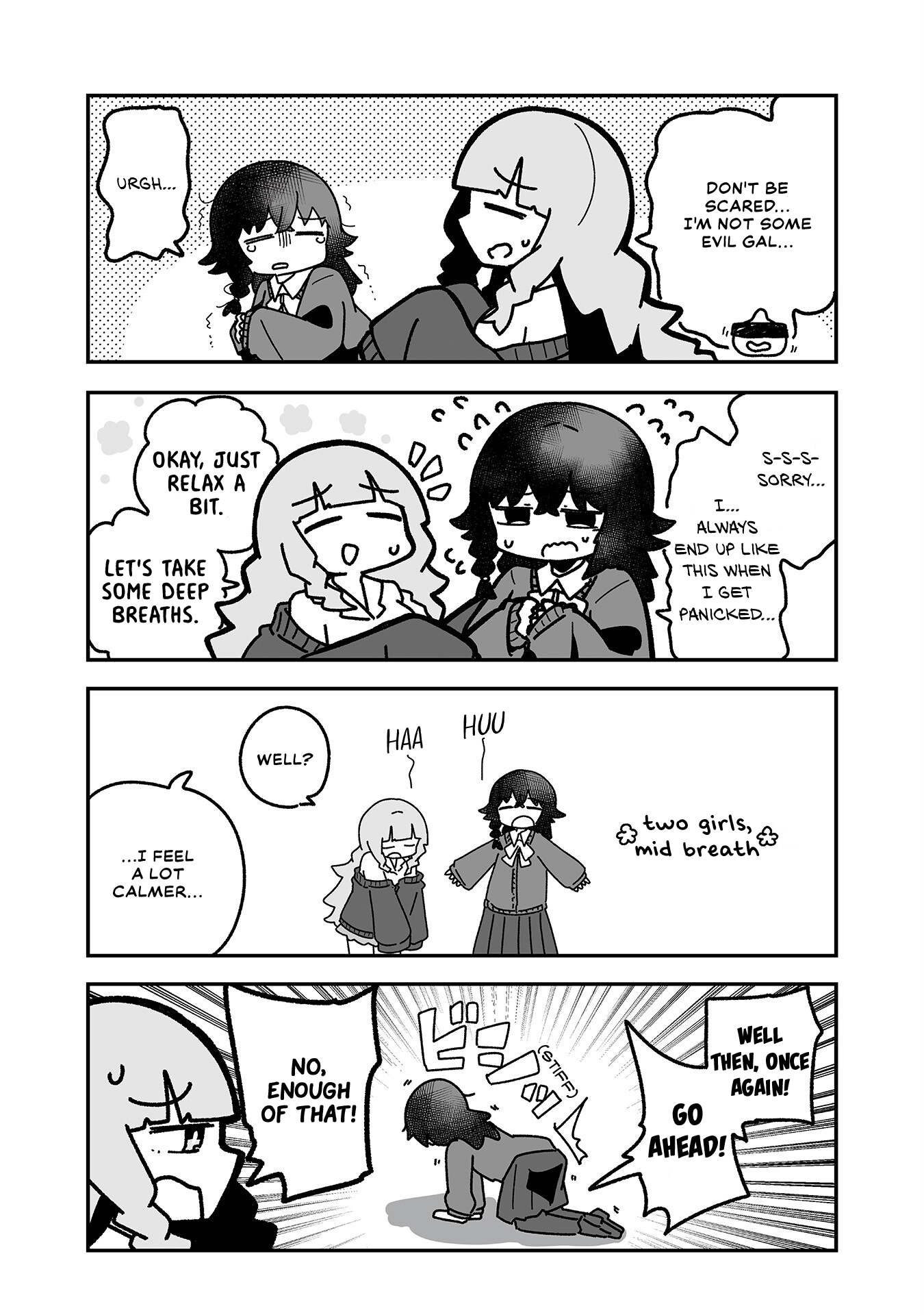 Otaku ni Yasashii Gyaru ni Watashi wa Naru! Chapter 13 page 8 - 