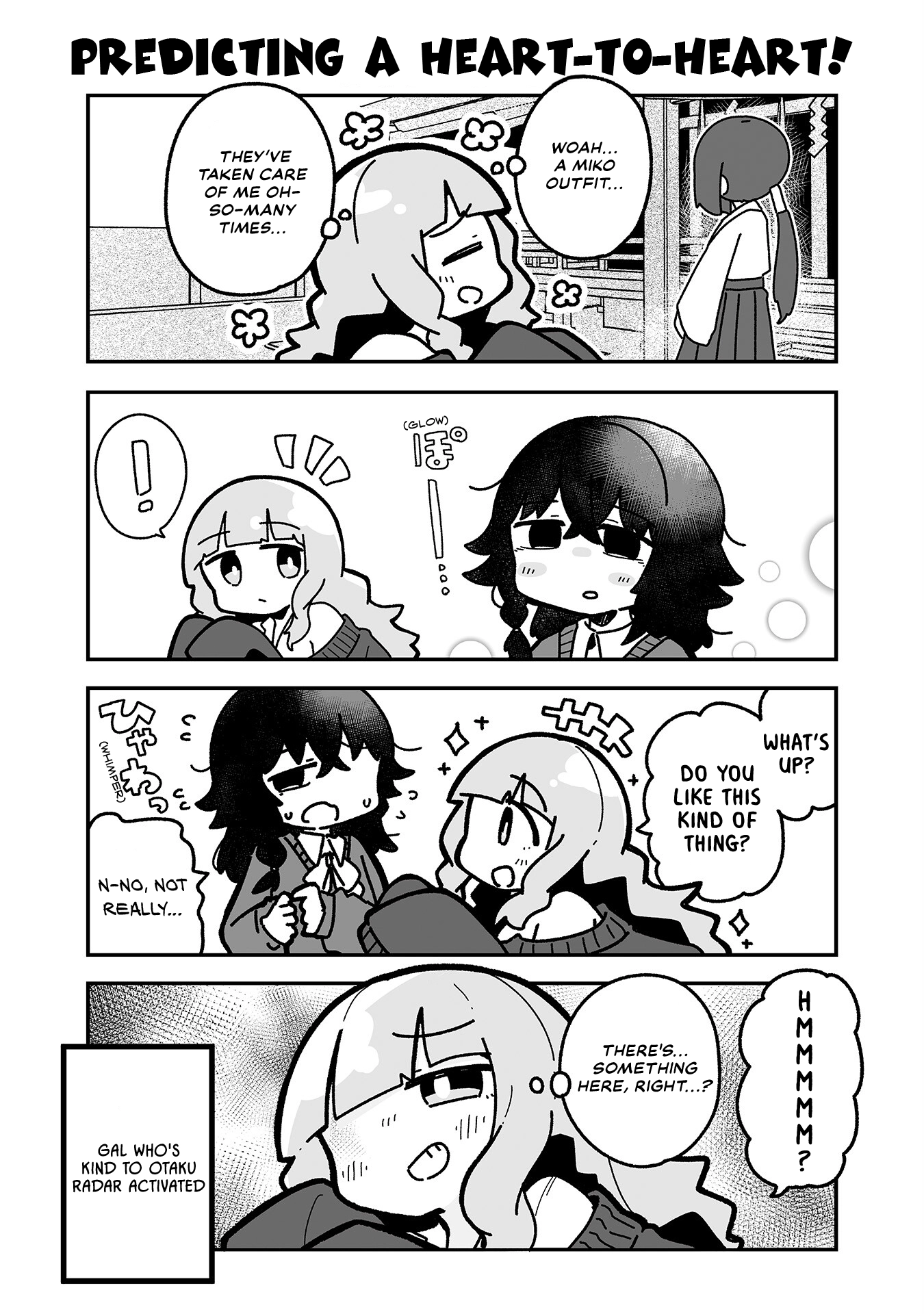Otaku ni Yasashii Gyaru ni Watashi wa Naru! Chapter 13 page 10 - 