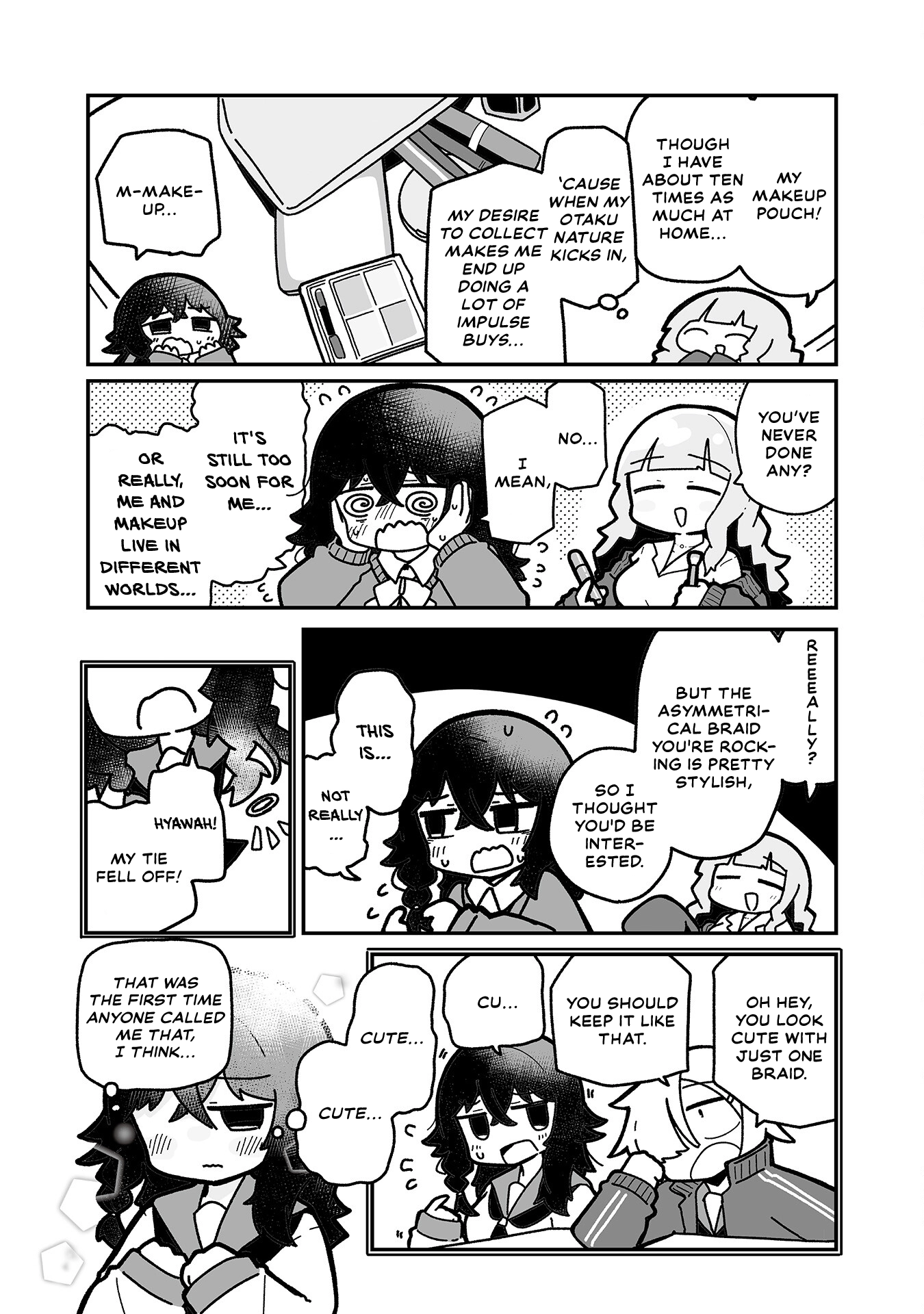 Otaku ni Yasashii Gyaru ni Watashi wa Naru! Chapter 14 page 11 - 